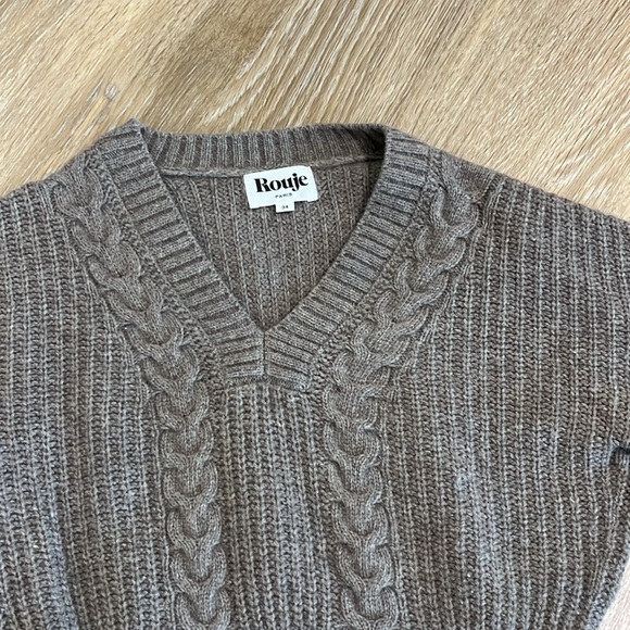 Rouje Paris Chunky Sweater - Picture 2 of 4